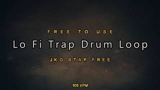 FREE | Sad Lo Fi Trap Drum Loop | No.32
