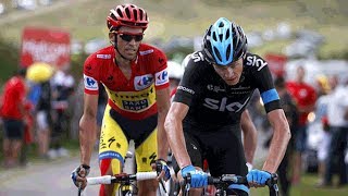 El día que contador dejó sin piernas a Froome / El mejor ataque de Contador a Froome