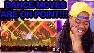 BLACK GUY REACTION to BTS - GO ‘고민보다 | @COMEBACK SHOW ‘BTS DNA’ BTS 방탄소년단