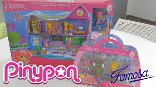 Pinypon L'institut fashion + 4 figurines en français