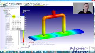 Time series results in Moldex3D R13 sp2 by FlowHow®