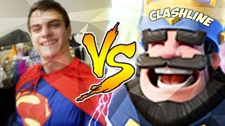 BAZYA GAME ПРОТИВ CLASH LINE В CLASH ROYALE