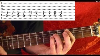 Living After Midnight by JUDAS PRIEST - Guitar Lesson