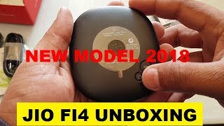 JioFi 4 Jio 4G Wirless Router & Hotspot 2018 model Unboxing & Review in Hindi