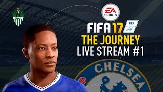 THE JOURNEY - PART #1 FULL PLAYTHROUGH (FULL GAME) | FIFA 17 | LIVE STREAM!