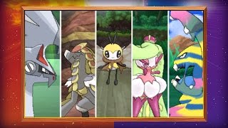Découvrez Silvallié, Ékaïser et d’autres Pokémon surprenants dans Pokémon Soleil et Pokémon Lune !