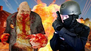 ЗОМБИ АПОКАЛИПСИС В ГТА - СПЕЦНАЗ ПРОТИВ ЗОМБИ