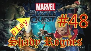 Shady Rogues Play Marvel Puzzle Quest Part 48 Season 14 Doctor Octopus Eight is Enough