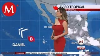 El clima para mañana 27 de junio de 2018 con Pamela Longoria
