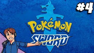 It Gets Brutal │ Pokemon Sword NUZLOCKE (Blind) #4 │ ProJared Plays!