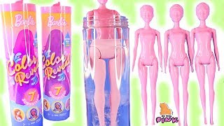 НОВЫЕ СЮРПРИЗ КУКЛЫ БАРБИ - МЕНЯЕТ ЦВЕТ! BARBIE COLOR REVEAL SURPRISE DOLL Зимняя Новинка