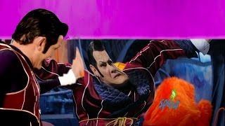 We Are Number One but Robbie Rotten is missing also distortion