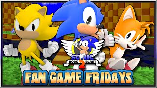 Fan Game Fridays - Sonic Robo Blast 2