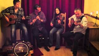 The Courtiers - Johnny Boyle's/Jerry's Beaver Hat/Dunmore Lasses