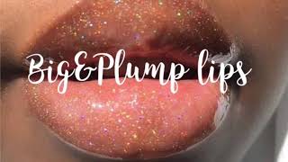 ✨Big and plump lips✨~subliminal