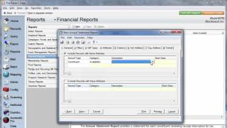 Annual Statement Report