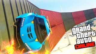 GTA Online (PC) - Безумная рампа (ЭПИК) #246