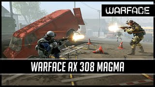 Warface AX 308 Magma