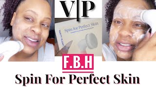 I Tried The Vanity Planet Spin Brush | Spin For Perfect Skin