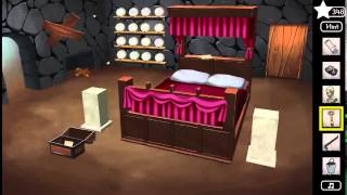 Adventure Escape The Scottish Castle Act 5 The Chambers Level 11 - Walkthrough