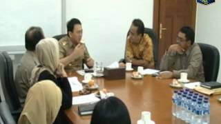 13 Mei 2014 Wagub Basuki T. Purnama Menerima PT Daya Makara UI