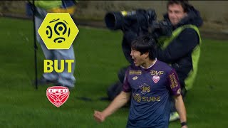 But Changhoon KWON (15') / Amiens SC - Dijon FCO (2-1)  / 2017-18