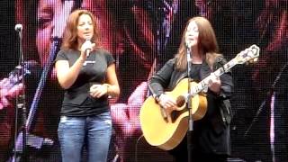 Sarah McLachlan & Jann Arden @ Voices in the park (Vancouver, 15.09.2012) *FULL