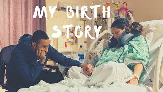 NO EPIDURAL FIRST TIME MOM | BIRTH STORY
