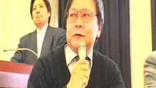 潤いまちづくりフォーラム パネルディスカッション（5）　森反章夫VS高屋秀喜②