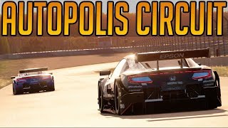 Gran Turismo Sport: The New Autopolis Circuit