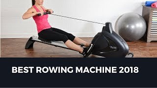 Best Rowing Machine | Sunny Health and Fitness Rowing Machine SF RW1205 Review 2018 (New)