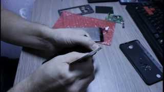 ThL W200 разборка, замена стекла, тачскрина, touchScreen Replacement, display Replacement