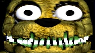 Five Nights at Freddy's 4 Nightmare Plushtrap Jumpscare