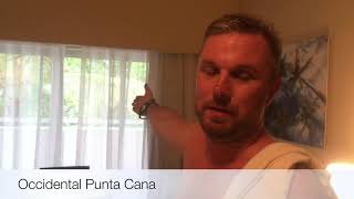 Осмотр отеля Occidental Punta Cana в Доминикане