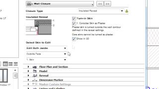 Типы Откосов в ArchiCAD 17