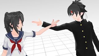 {MMD/Yandere Simulator|AyanDo} Don't talk