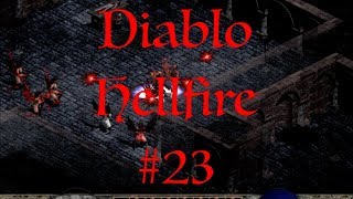 Diablo Hellfire #23 - Прохождение - Уровень 15 (Архиепископ Лазар) [GIHTP]