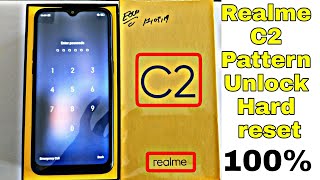 Realme C2 hard reset pattern unlock