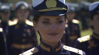 Замминистра обороны России Татьяна Шевцова вручила дипломы выпускникам ВКА имени А.Ф. Можайского