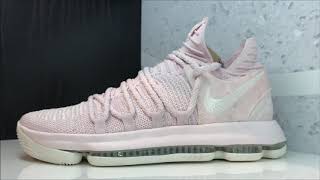 Kevin Durant's Nike KD X Aunt Pearl 10 Sneaker Review