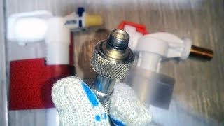 Лечим ввод воды