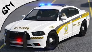 GTA 5 - LSPDFR - FUSILLADE - Police de Québec - Patrouille 24