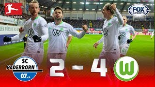 Paderborn - Wolfsburgo [2-4] | GOLES | Jornada 20 | Bundesliga