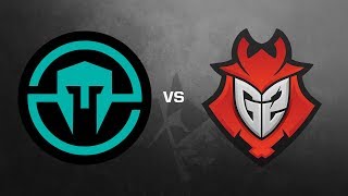 Immortals vs. G2 Esports - Dreamhack Masters Malmö 2017 - Inferno