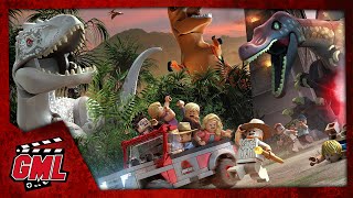 LEGO JURASSIC WORLD - FILM JEU COMPLET FRANCAIS