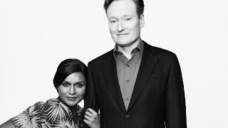 Actors on Actors: Conan O'Brien and Mindy Kaling (Full Version)