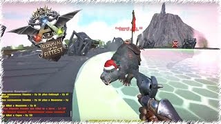 Помешали Крокодилы в ARK: Survival of the Fittest.
