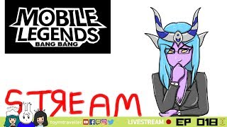 TOTR Live 018 - MLBB - MCL? + Custom Match with Viewers and Subscribers