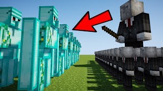 100000 СЛЕНДЕРМЕН ХОТЯТ ЗАХВАТИТЬ ДЕРЕВНЮ PRO ИГРОКОВ В МАЙНКРАФТЕ!ЗАЩИТА ДЕРЕВНИ! МЕГА БИТВА