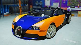 Реальная Жизнь в GTA 5 - ВОССТАНОВИЛ РЖАВУЮ Bugatti Veyron. Украли Деньги.